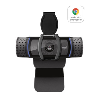 LOGITECH C920S PRO HD WEBCAM - NA - EMEA